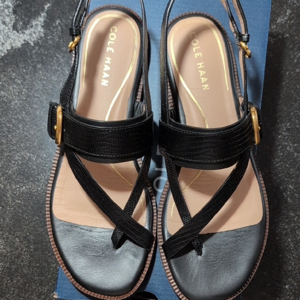 Cole Haan Women's Black Sandals